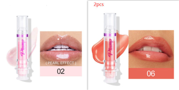 Moisturizing Lip Gloss – Shiny, Rich Color with Slightly Spicy Tone