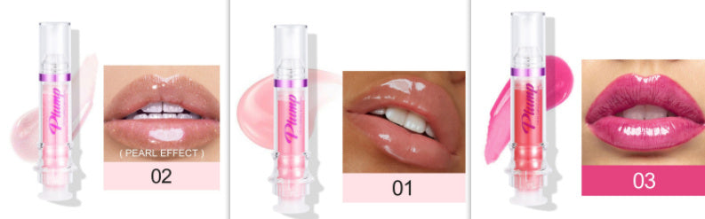 Moisturizing Lip Gloss – Shiny, Rich Color with Slightly Spicy Tone