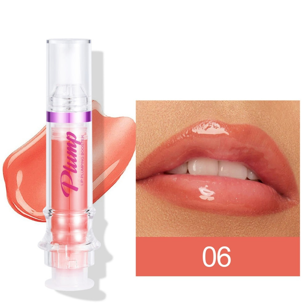 Moisturizing Lip Gloss – Shiny, Rich Color with Slightly Spicy Tone