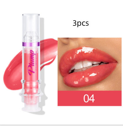 Moisturizing Lip Gloss – Shiny, Rich Color with Slightly Spicy Tone