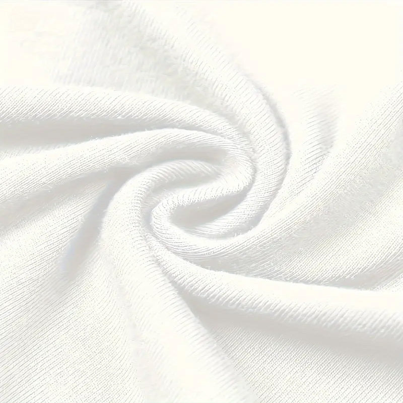 Women's 'BLESSED' Print Short Sleeve T-Shirt - Summer Casual Round Neck Tee