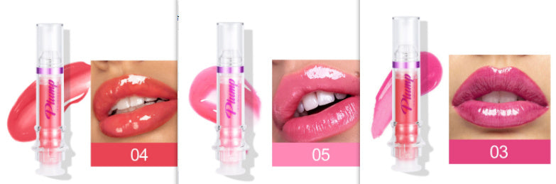 Moisturizing Lip Gloss – Shiny, Rich Color with Slightly Spicy Tone