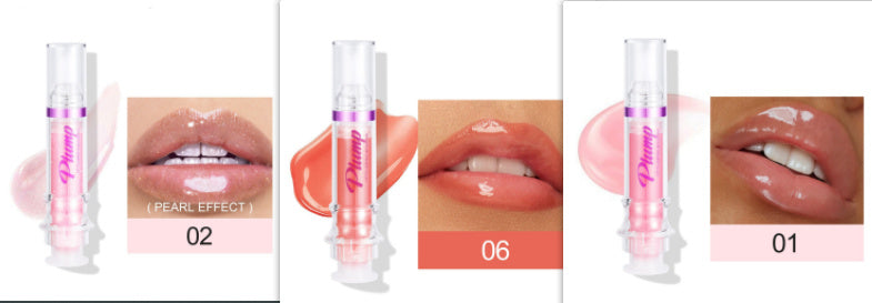 Moisturizing Lip Gloss – Shiny, Rich Color with Slightly Spicy Tone