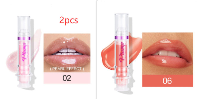 Moisturizing Lip Gloss – Shiny, Rich Color with Slightly Spicy Tone