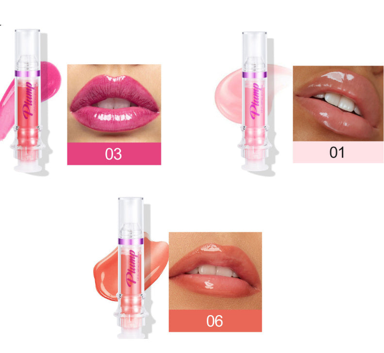 Moisturizing Lip Gloss – Shiny, Rich Color with Slightly Spicy Tone