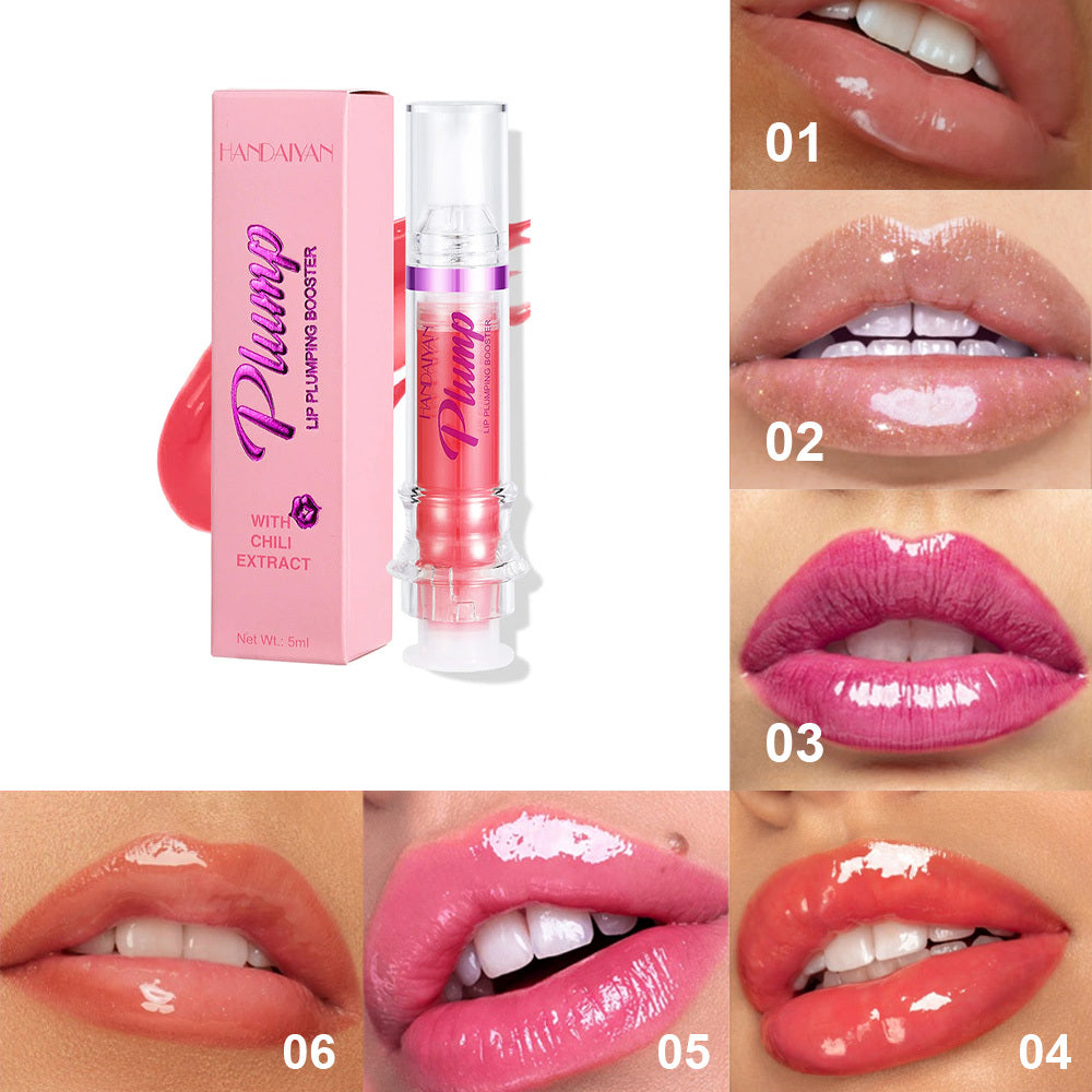 Moisturizing Lip Gloss – Shiny, Rich Color with Slightly Spicy Tone