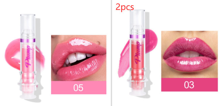 Moisturizing Lip Gloss – Shiny, Rich Color with Slightly Spicy Tone