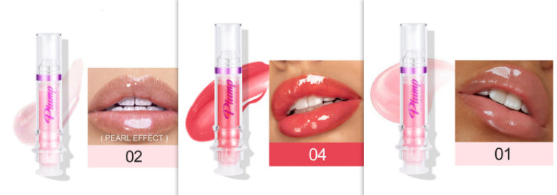 Moisturizing Lip Gloss – Shiny, Rich Color with Slightly Spicy Tone